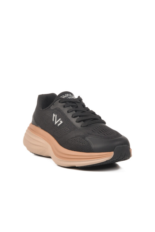 Siyah Fileli Hafif Kadın Spor Ayakkabı WL333722 G