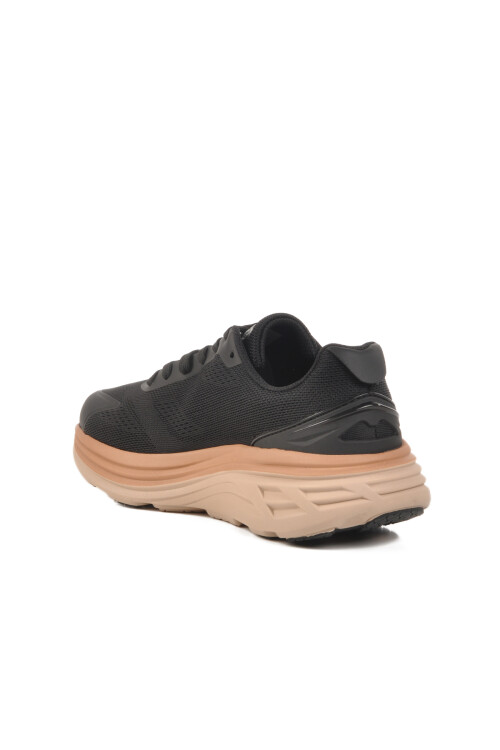 Siyah Fileli Hafif Kadın Spor Ayakkabı WL333722 G