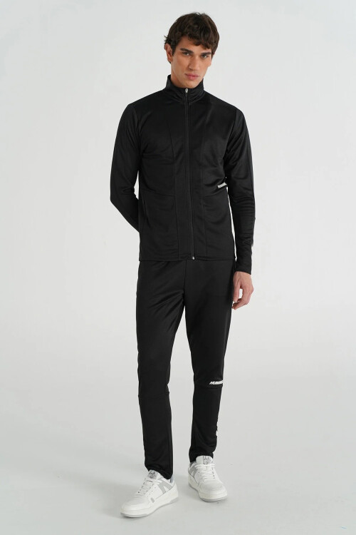 HummelBlack Men's Tracksuit Bottoms 932270 Hml Tinsel