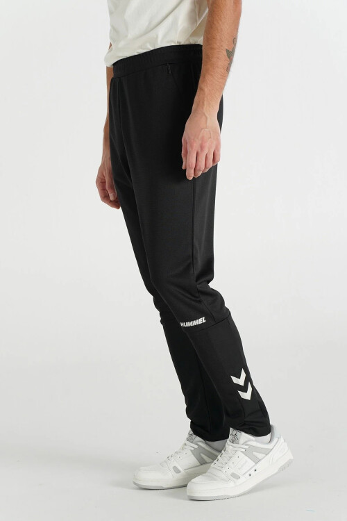 HummelBlack Men's Tracksuit Bottoms 932270 Hml Tinsel