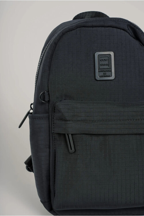 ÇÇSSiyah Kadın Tekstil Çapraz Sırt Çantası 17984