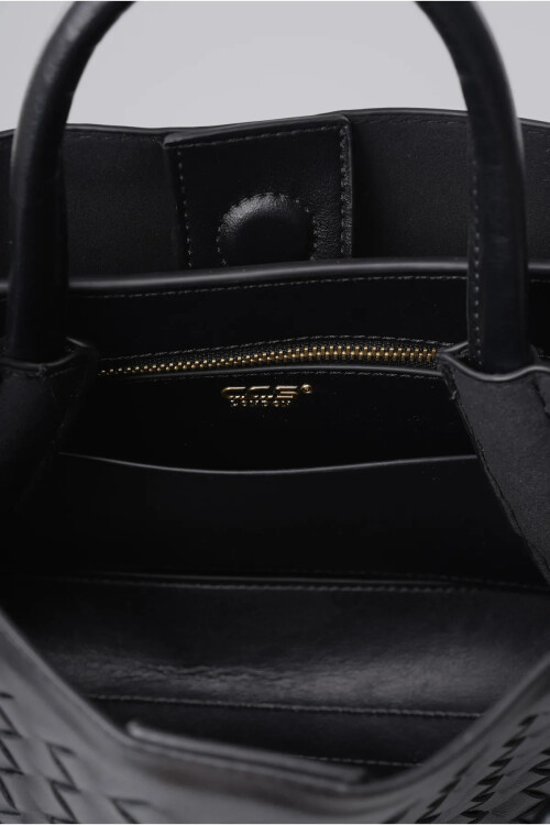 حقيبة كتف نسائية سوداء 17990