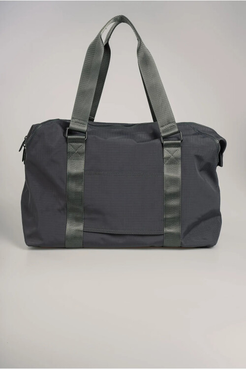 Siyah Tekstil Kadın El ve Omuz Çantası 17996