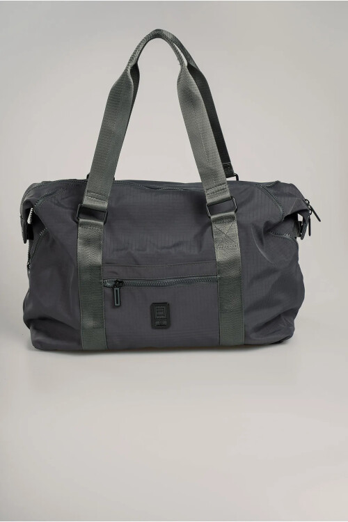 Siyah Tekstil Kadın El ve Omuz Çantası 17996