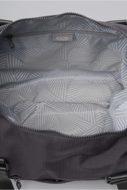 Siyah Tekstil Kadın El ve Omuz Çantası 17996