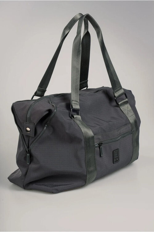 Siyah Tekstil Kadın El ve Omuz Çantası 17996