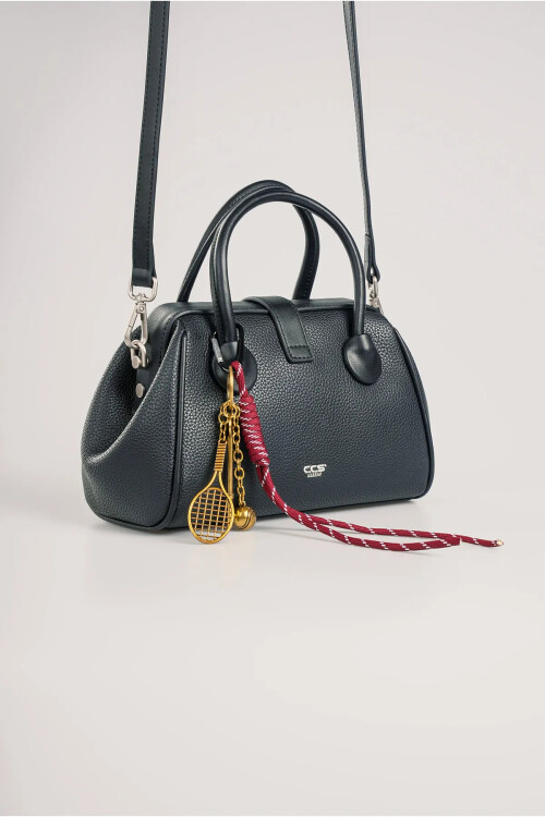 Siyah Kadın El ve Omuz Çantası 18035