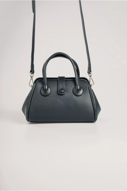 Siyah Kadın El ve Omuz Çantası 18035