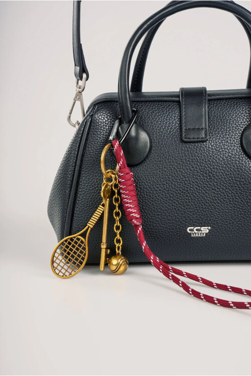 Siyah Kadın El ve Omuz Çantası 18035