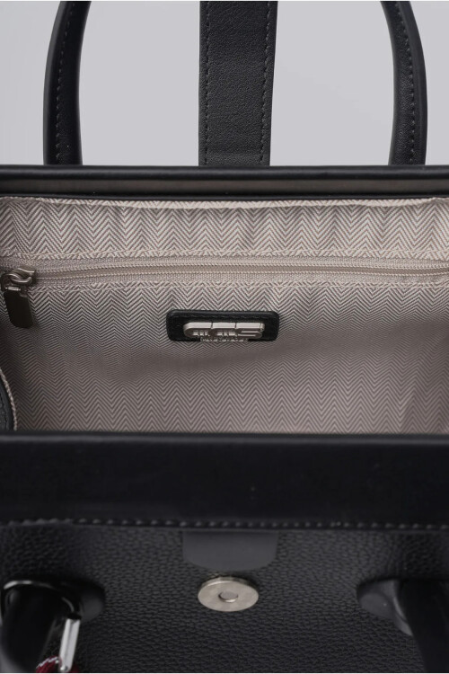 Siyah Kadın El ve Omuz Çantası 18035