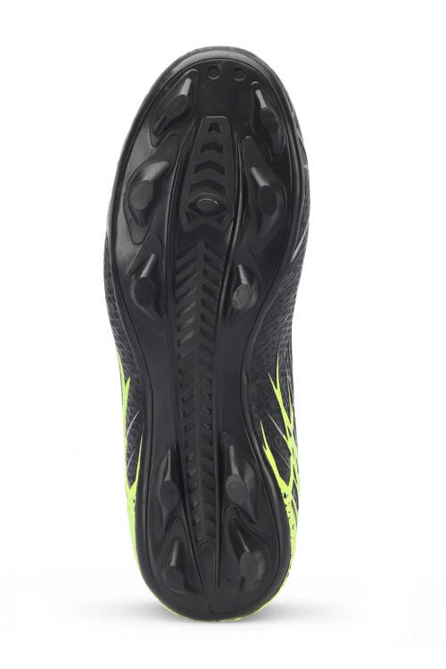 Black Green Mens Cleats Carlo M
