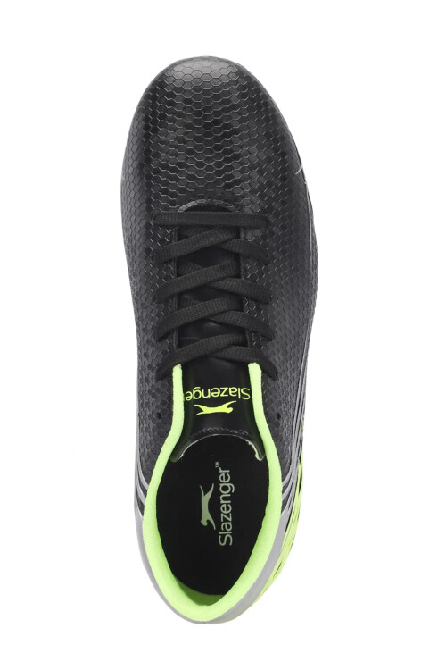 Black Green Mens Cleats Carlo M