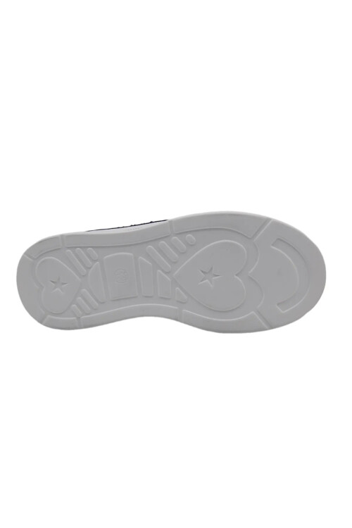 Black High Sole Womens Sneaker 25Y423-6 Z