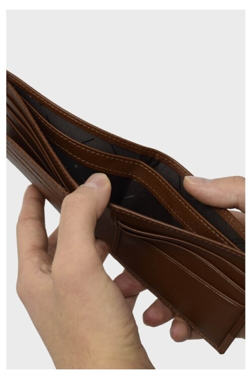 GrandeTaba Hakiki Deri Erkek Cüzdan 1812