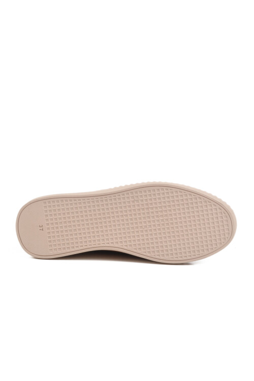 Taba Hakiki Deri Kadın Casual Ayakkabı 212 Z