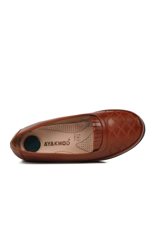 Taba Anatomik Kadın Casual Ayakkabı 206 Z