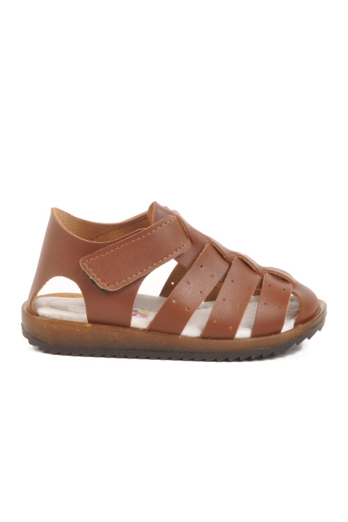 Lightweight Unisex Childrens Sandals with Velcro 17370 B