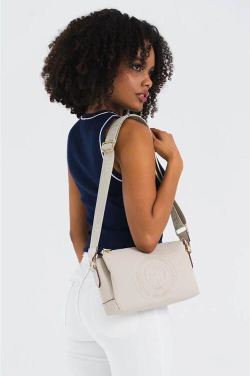 قاعدة. بولو أسن.حقيبة كتف نسائية ستون US25268