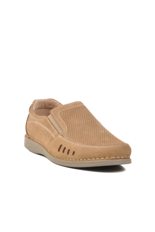 Toprak Nubuck Genuine Leather Orthopedic Mens Casual Shoes 2Y1057 M