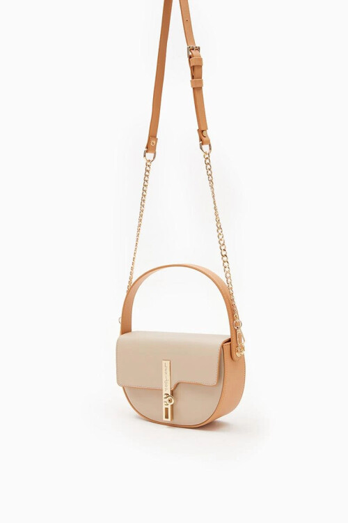 Mink Camel Womens Handbag and Shoulder Bag 930125