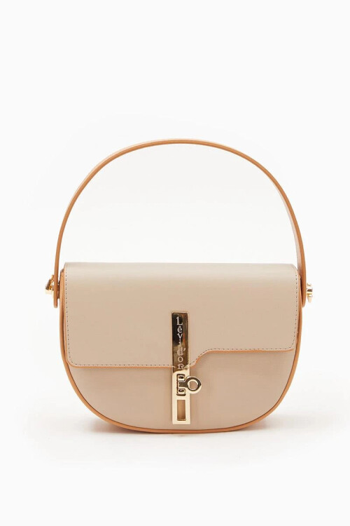 Mink Camel Womens Handbag and Shoulder Bag 930125