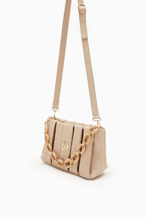 ليفيدورحقيبة يد وكتف نسائية من جلد المنك 930127