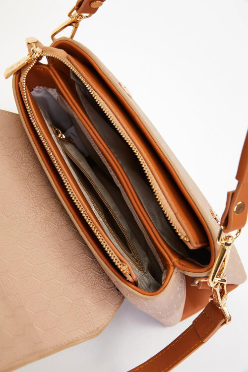 LevidorMink Women's Shoulder Bag 930517