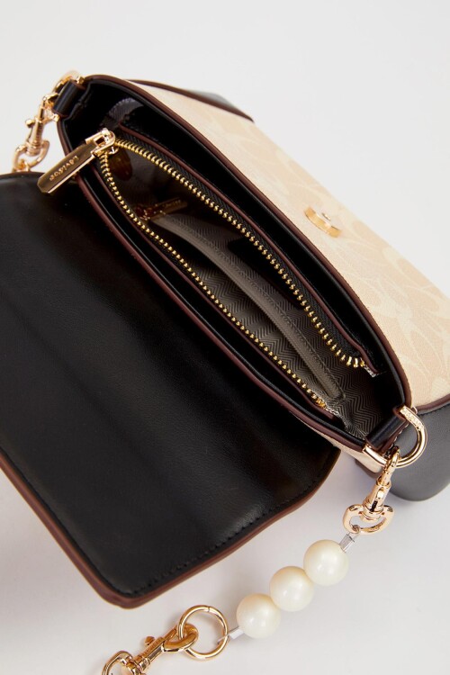 Vizon Siyah Kadın Omuz Çantası 930431