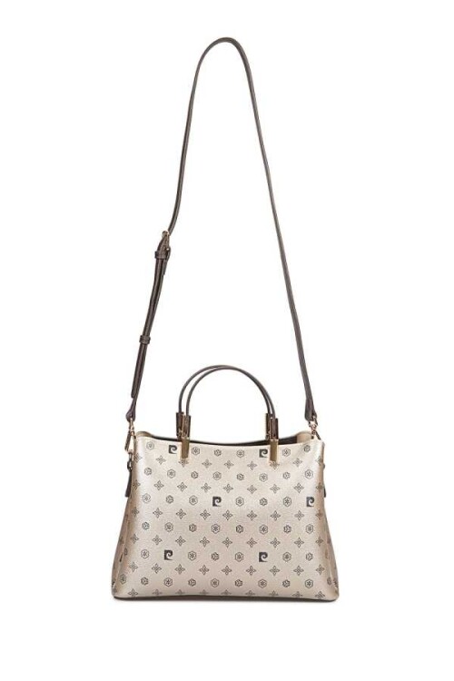 Gold Womens Shoulder Bag 05PC25Y10315-MN