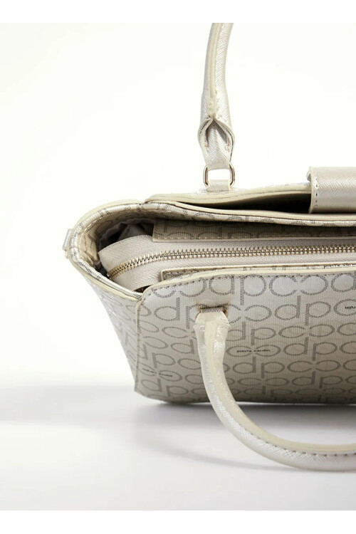 Gold Womens Handbag and Shoulder Bag 05PC24K817-PMN