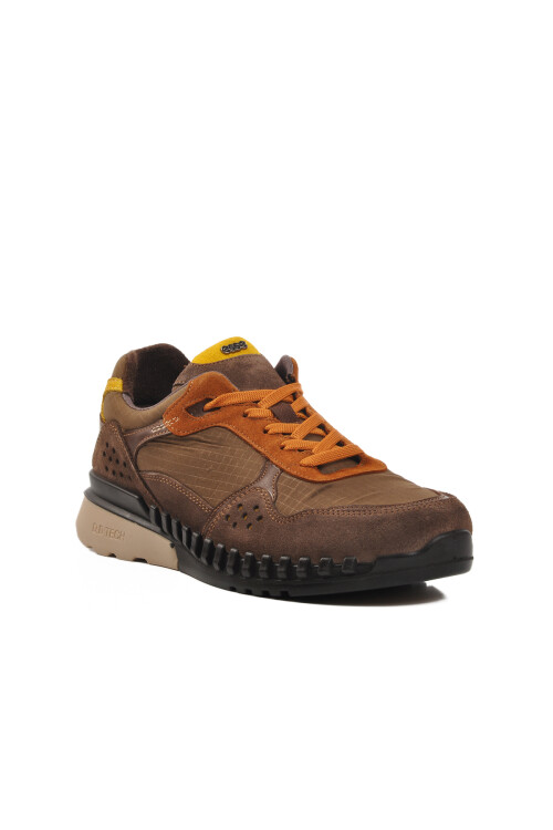 Anthracite Orthopedic Mens Casual Shoes 6220 M