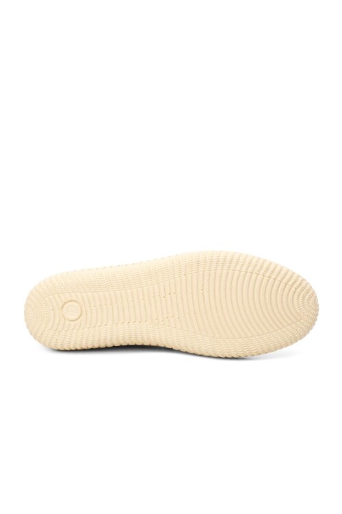 Bej Hakiki Deri Anatomik Kadın Casual Ayakkabı  7230 Z