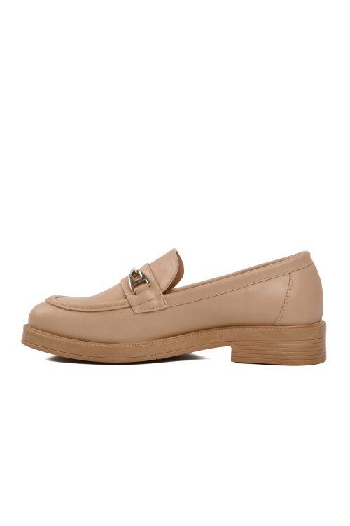 Beige Womens Casual Shoes PC-54169 Z