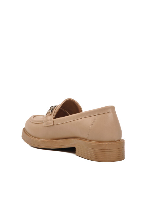 Beige Womens Casual Shoes PC-54169 Z