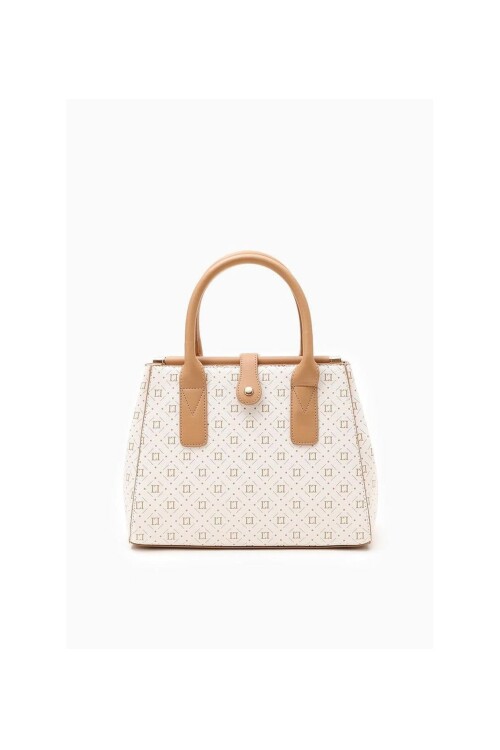 Beige Womens Shoulder Bag 930108