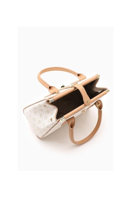 Beige Womens Shoulder Bag 930108