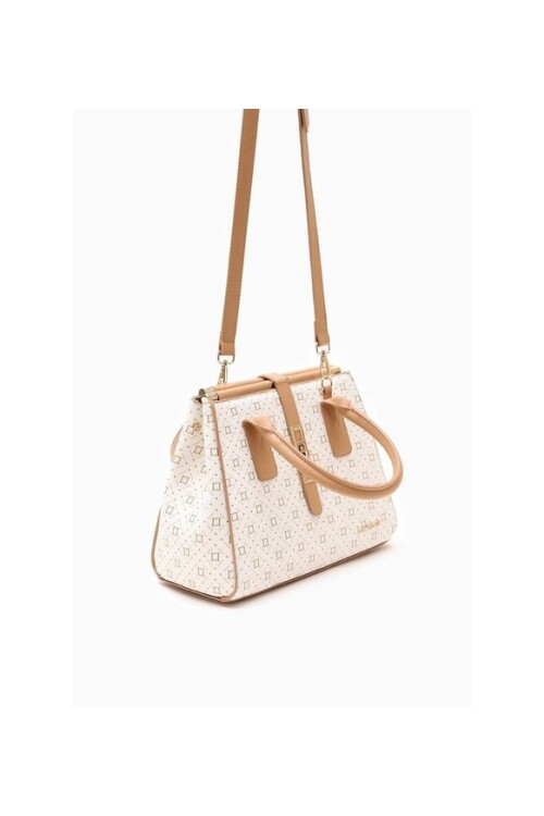 Beige Womens Shoulder Bag 930108