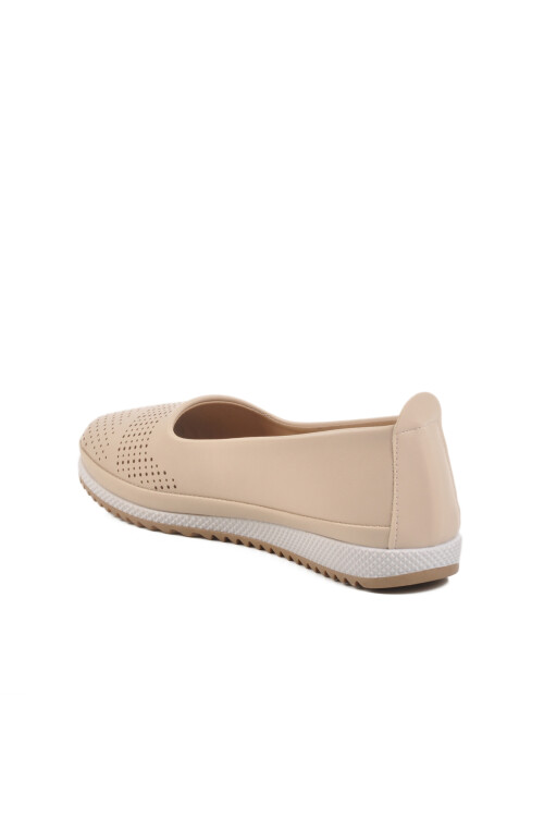 Bej Hafif Esnek Kadın Casual Ayakkabı PC-54566 Z