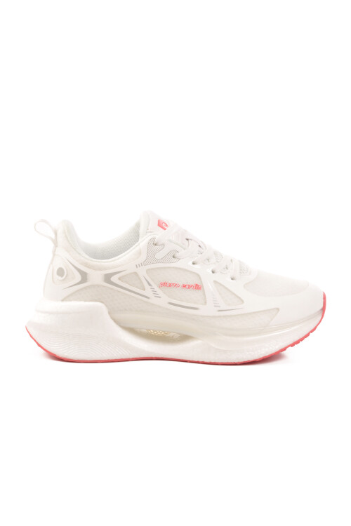 White Mesh Lightweight Flexible Sneakers PCI-11352 G