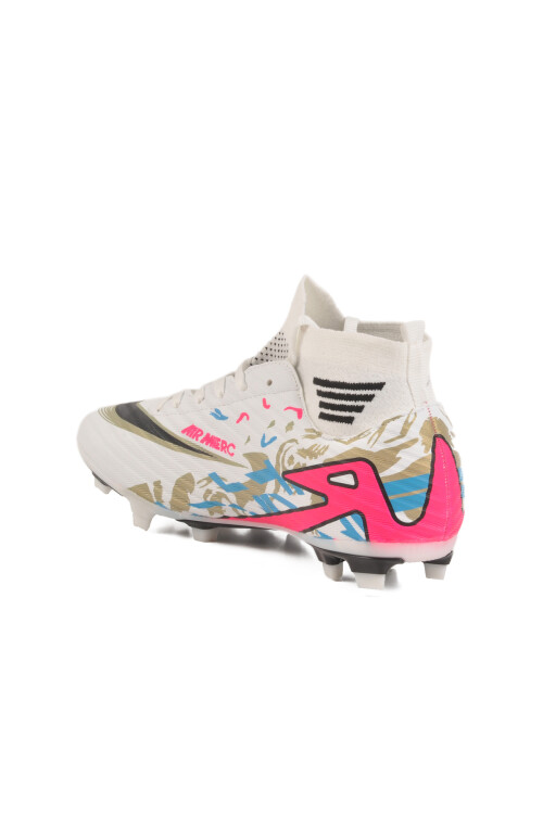 Beyaz Fuşya Çoraplı Erkek Krampon WJ-501 M