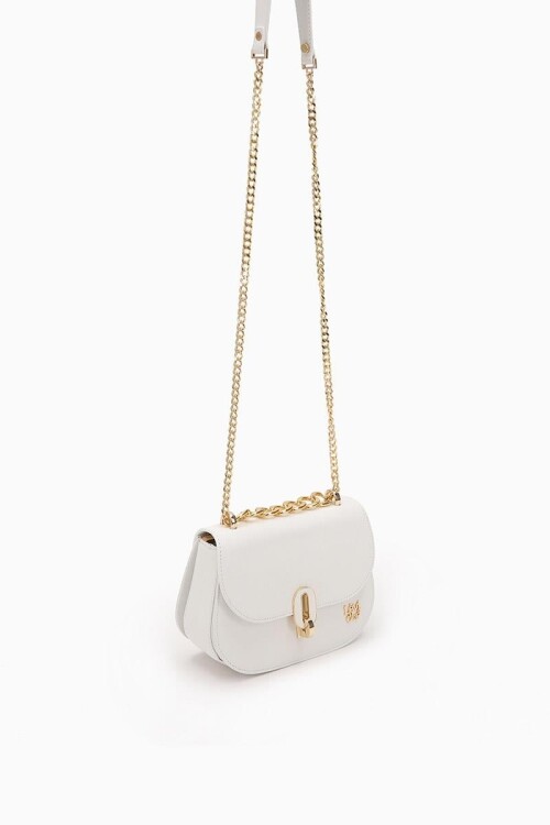 White Womens Shoulder Bag 930113