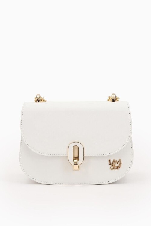 White Womens Shoulder Bag 930113