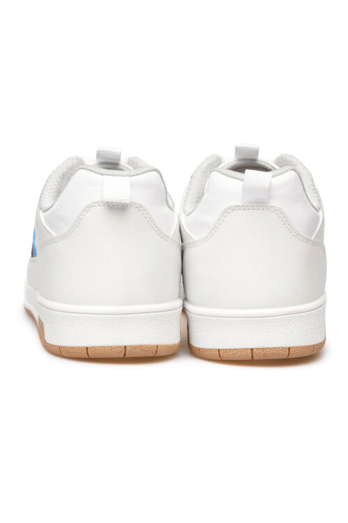 White Lace-Up Unisex Sneakers 900643 Hml Versailles