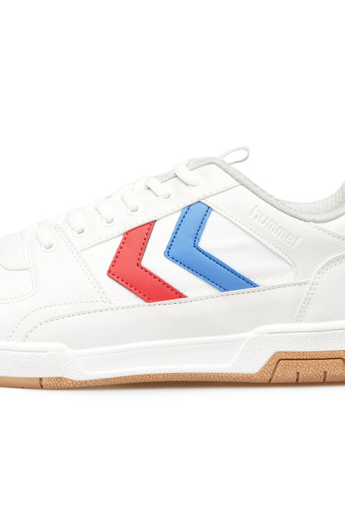 White Lace-Up Unisex Sneakers 900643 Hml Versailles