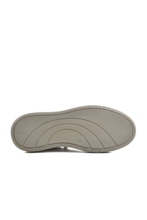 WIDE MOLD White Rubber Laced Mens Casual Shoes 404 M