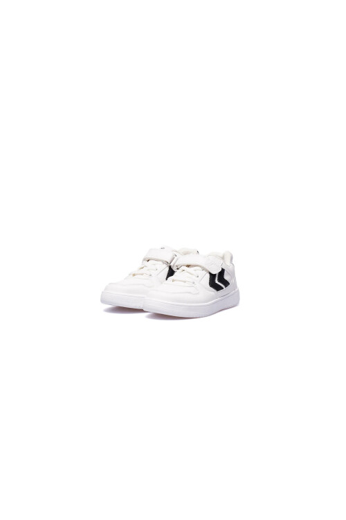 White Black Velcro Unisex Childrens Sports Shoes 900713 Hml Kayno Jr