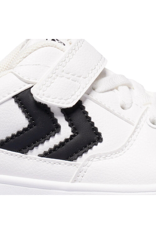 White Black Velcro Unisex Childrens Sports Shoes 900713 Hml Kayno Jr