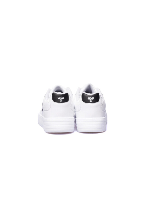 White Black Lace-Up Unisex Sneakers 900725 Hml Kayno