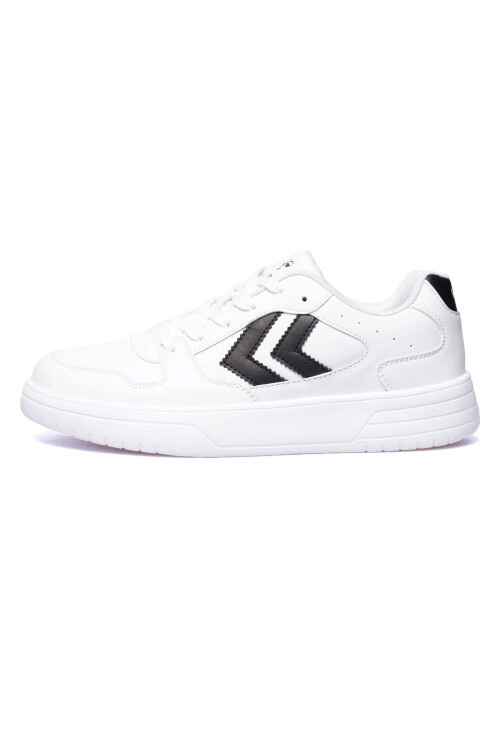 White Black Lace-Up Unisex Sneakers 900725 Hml Kayno