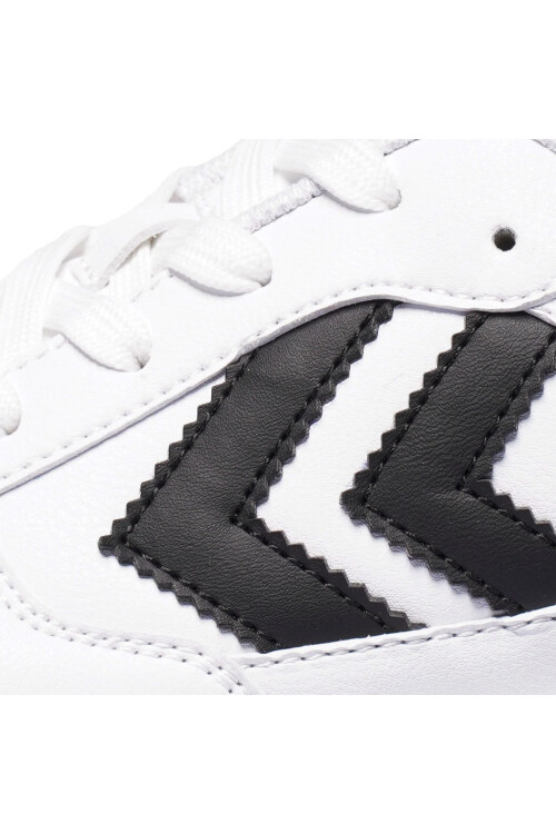 White Black Lace-Up Unisex Sneakers 900725 Hml Kayno